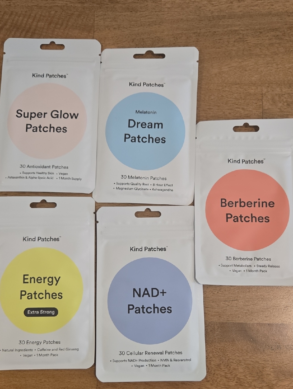 Kind Patches Assorted Wellness
